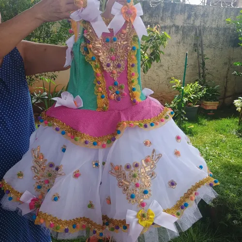 Vestido de Quadrilha