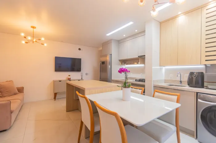 Apartamento para venda em Vila Uberabinha com 2 quartos, sendo 1 suíte, 53m²