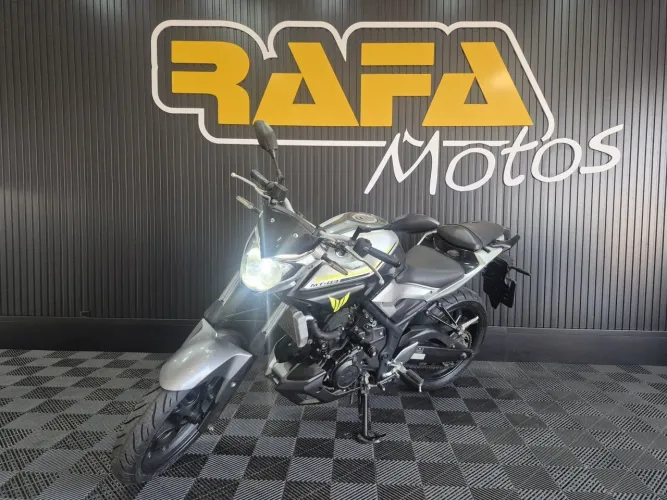 Yamaha Mt-03 321 2018