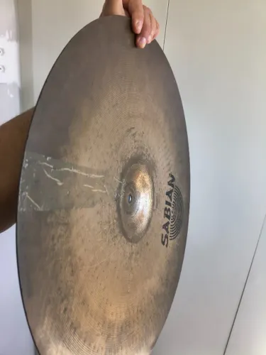Prato de bateria - Condução SABIAN