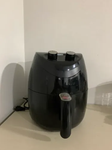 Fritadeira Air Fryer Britânia 3,5 Litros Preta