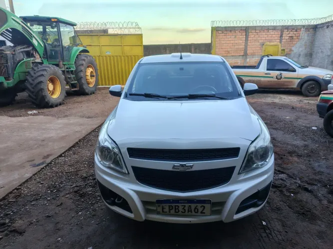 Chevrolet Montana LS 1.4 Econoflex 8V 2P 2012