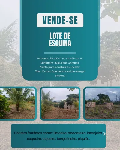 Lote de esquina