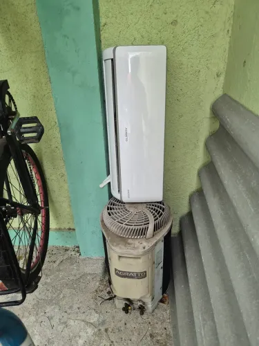Ar condicionado split inverter - defeito
