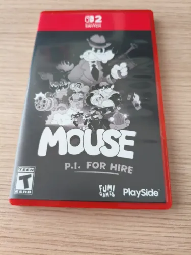 Jogo Mouse P.i. For Hire - Nintendo Switch 2 (seminovo)