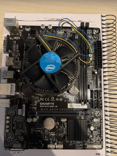 Ga H110M-H + I5 7400