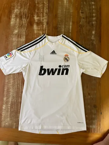 Camisa de futebol time Real Madrid