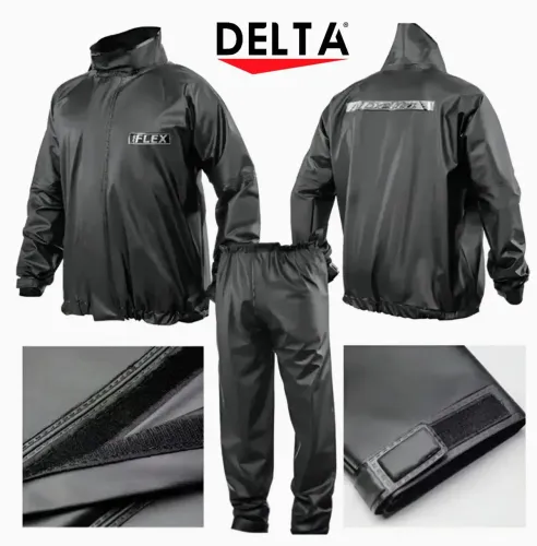 Não perca a promoção de Capa de Chuva Delta Flex