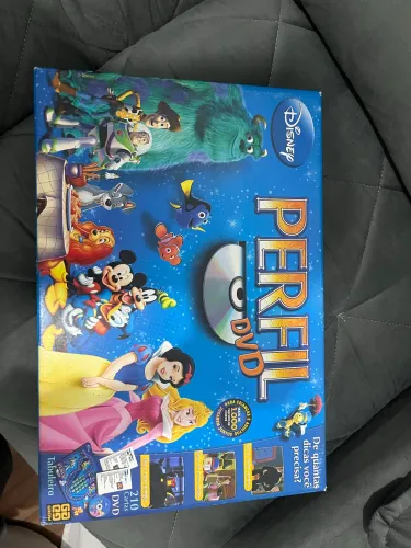 Jogo de tabuleiro Perfil DVD Disney edição limitada
