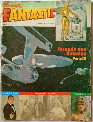 Revista Cinemin Fantastic - Ebal anos 80