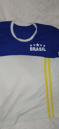 Blusa Vintage Brasil