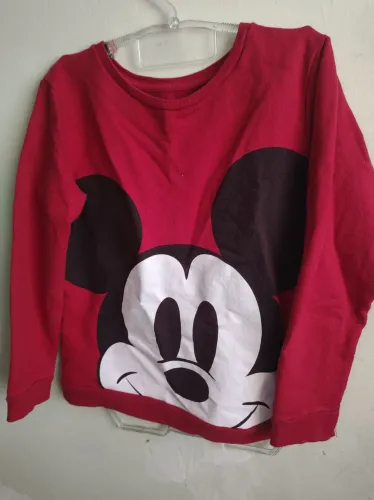 Moletom do Mickey+casaquinho P. 35 $