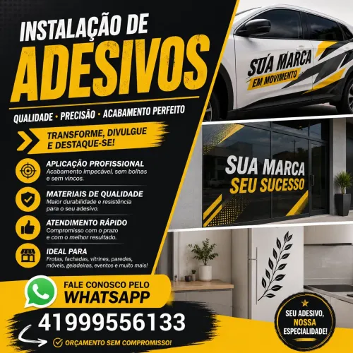 Adesivos de todo tipo