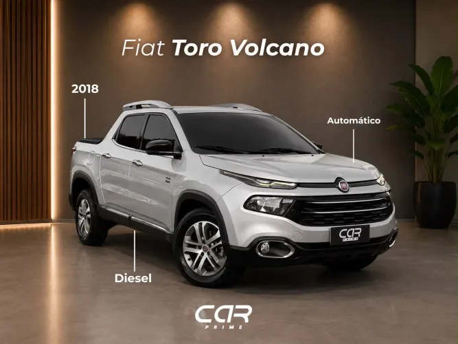 Fiat Toro Volcano 2.0 16V 4X4 TB Diesel Aut. 2018