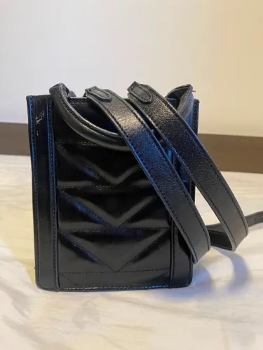 Lote Desapego Luxo: Bolsas Couro (Michael Kors / Cori) + Sapato Manoelita 36