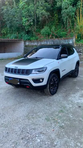 Jeep Compass Trailhawk 2.0 4X4 Dies. 16V Aut. 2020