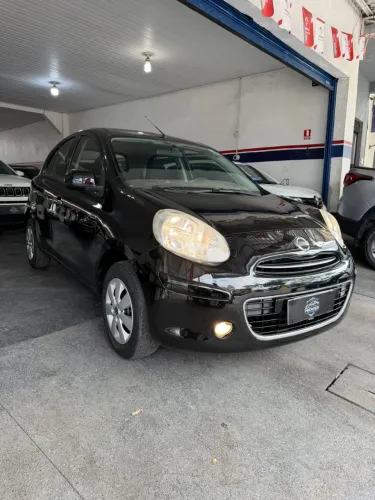 Nissan March S 1.6 16V Flex Fuel 5P 2014
