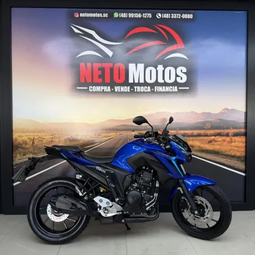 FZ25 250 FAZER ABS 2025 R$ 14.900,00 3 MIL KM