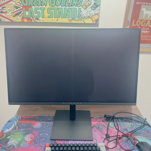 Monitor Alienware Oled QHD 27