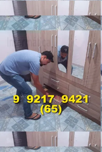 Montador de Móveis - Montagem e desmontagem com qualidade em Nossa Senhora Aparecida!
