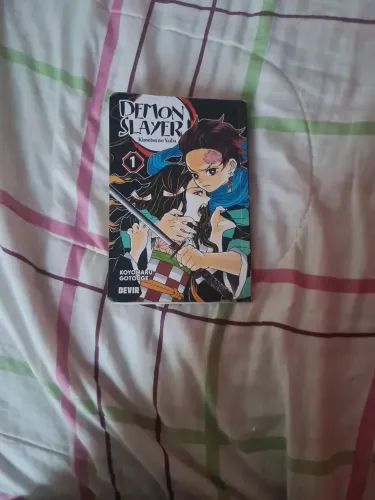 Mangá Demon slayer