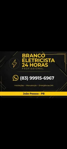 Eletricista 24H  João Pessoa-PB