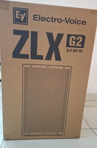 Caixa de som eletrovoice Zlx15p G2