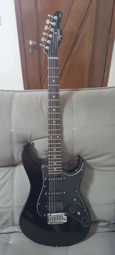 Guitarra Tagima Stella Black com EMG Hz