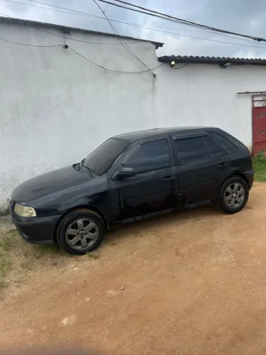 Volkswagen Gol Geração III 1.0 MI 8V Gasolina Mec. 4P 2001