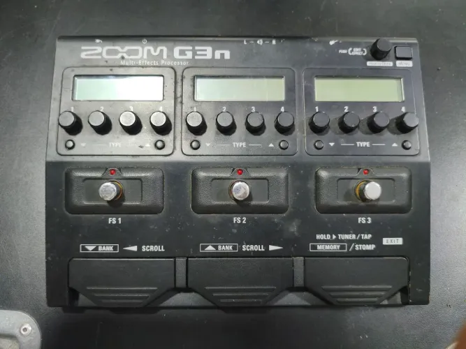 Pedaleira zoom g3n