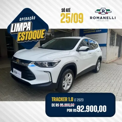 Chevrolet Tracker LT 1.0 Turbo 12V Flex AUT 2023