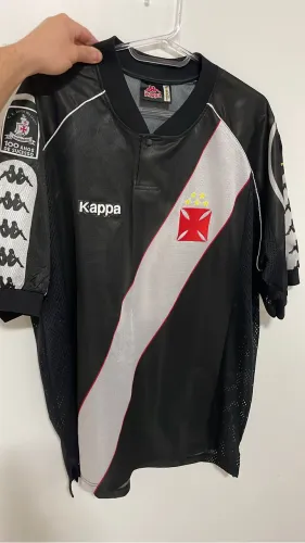 Camisa Vasco 1998 oficial impecável