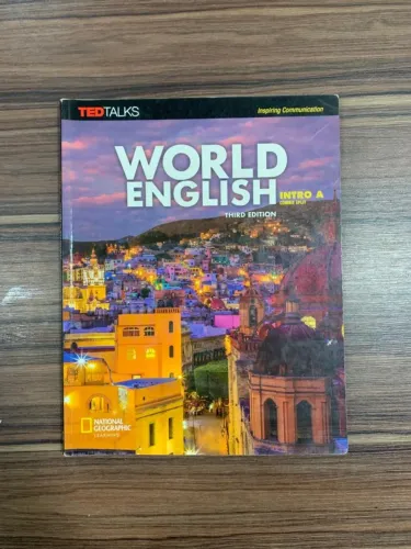 Livro Didático National Geographic World English IntroA Beginner A1