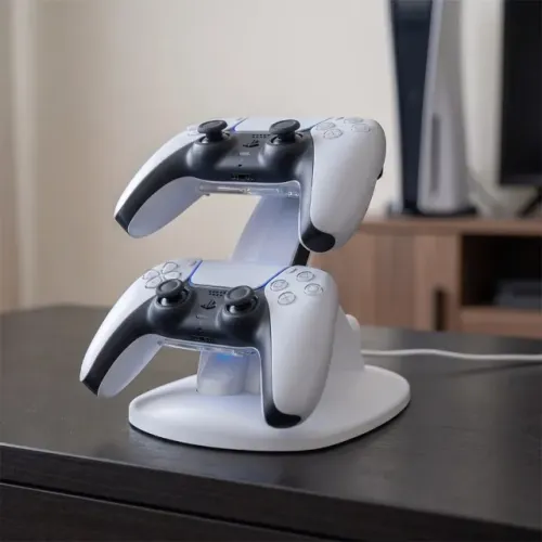 Base de Carregamento Controle PS5 Playstation 5 USB Suporte Carregador