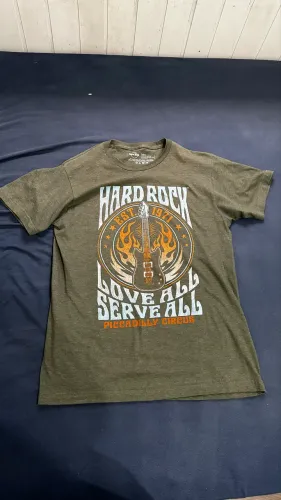 Camiseta oficial Hard Rock da loja da Irlanda (Dublin)