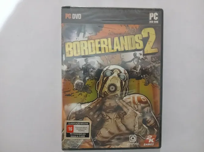 Bordelands 2 Pc lacrado
