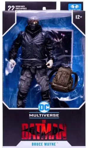 BRUCE WAYNE - THE BATMAN - MCFARLANE