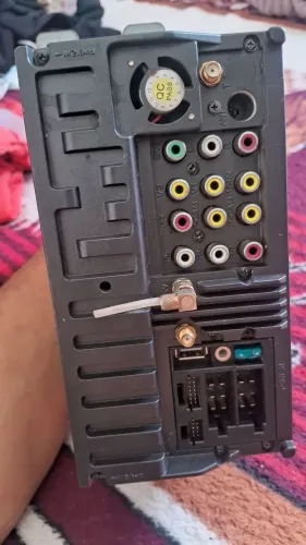 Aparelho de DVD de carro