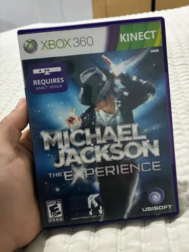 Jogo michael Jackson Xbox 360