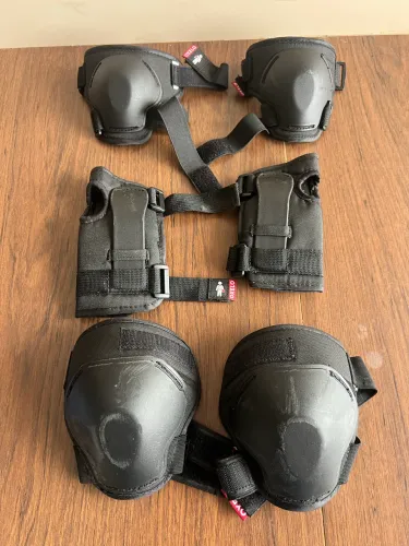 Conjunto de proteção infantil