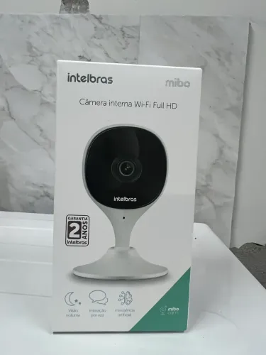 CÂMERA INTELBRAS MIBO INTERNA WI-FI FULL HD IMX 