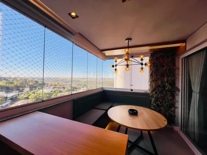 Apartamento à venda no edifício Residencial Vista Sul em Bauru-SP.