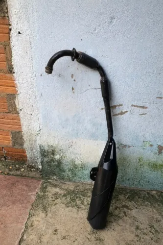 Escapamento original da 160 da Honda 2025