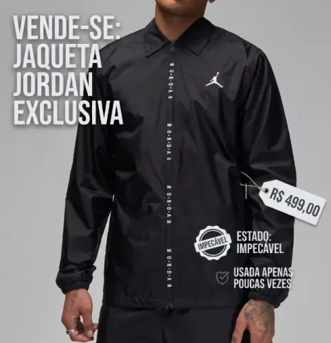 Jaqueta Corta Vento Nike Jordan Essentials Woven [M] - Original