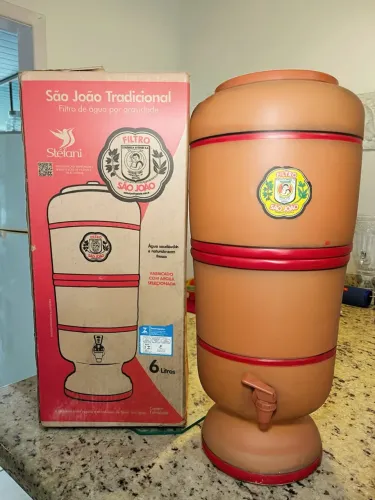 FILTRO DE BARRO SÃO JOÃO