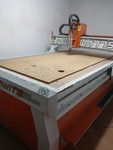 Rauter CNC 1,30 X 2.2