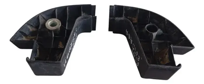Par Protetor Caçamba Fiat Strada 1.8 2011 100171056