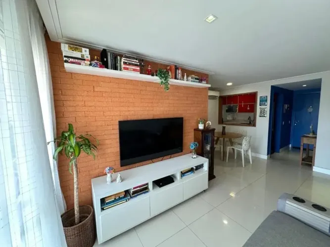 Apartamento com 3 quartos no Condomínio Eco Life Recreio.