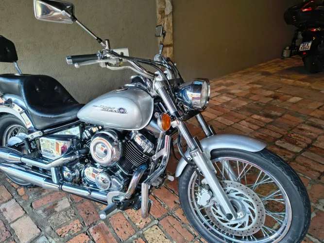 Dragstar 650 raridade 19900km