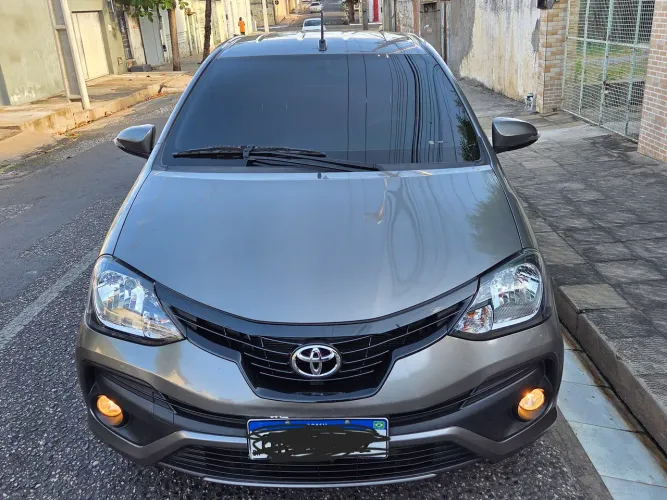 Toyota Etios X Plus 1.5 Flex 16V 5P Aut. 2020